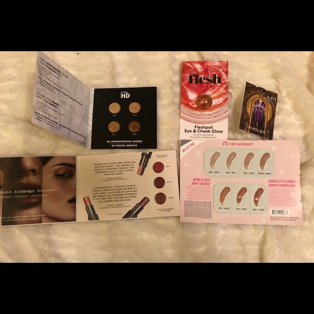 Deluxe sample bundle